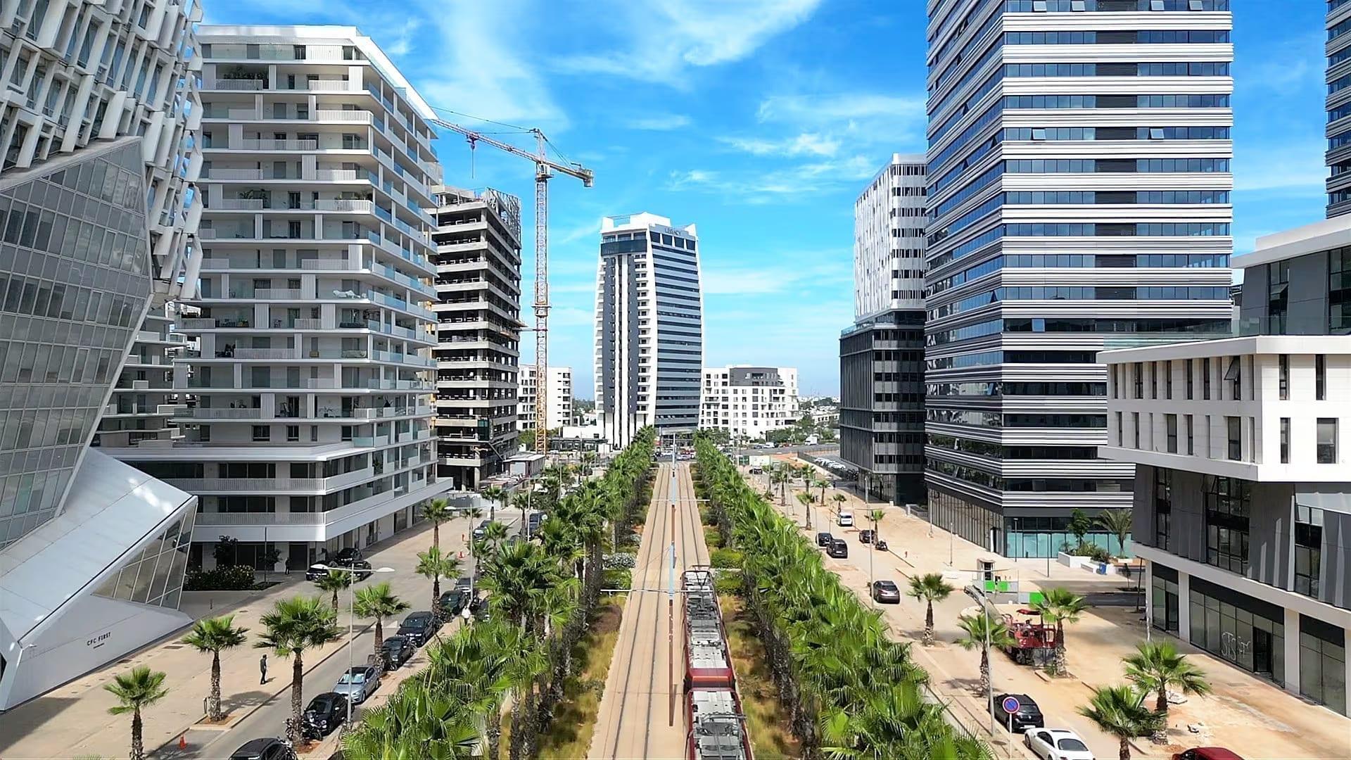 Casa Finance City — Casablanca skyline moderne 2026