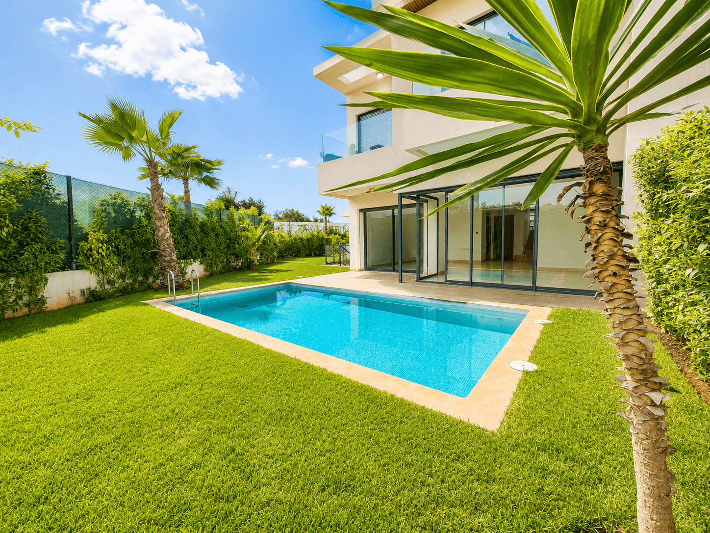 Ain Diab/Villa prestige 4 suites - Piscine