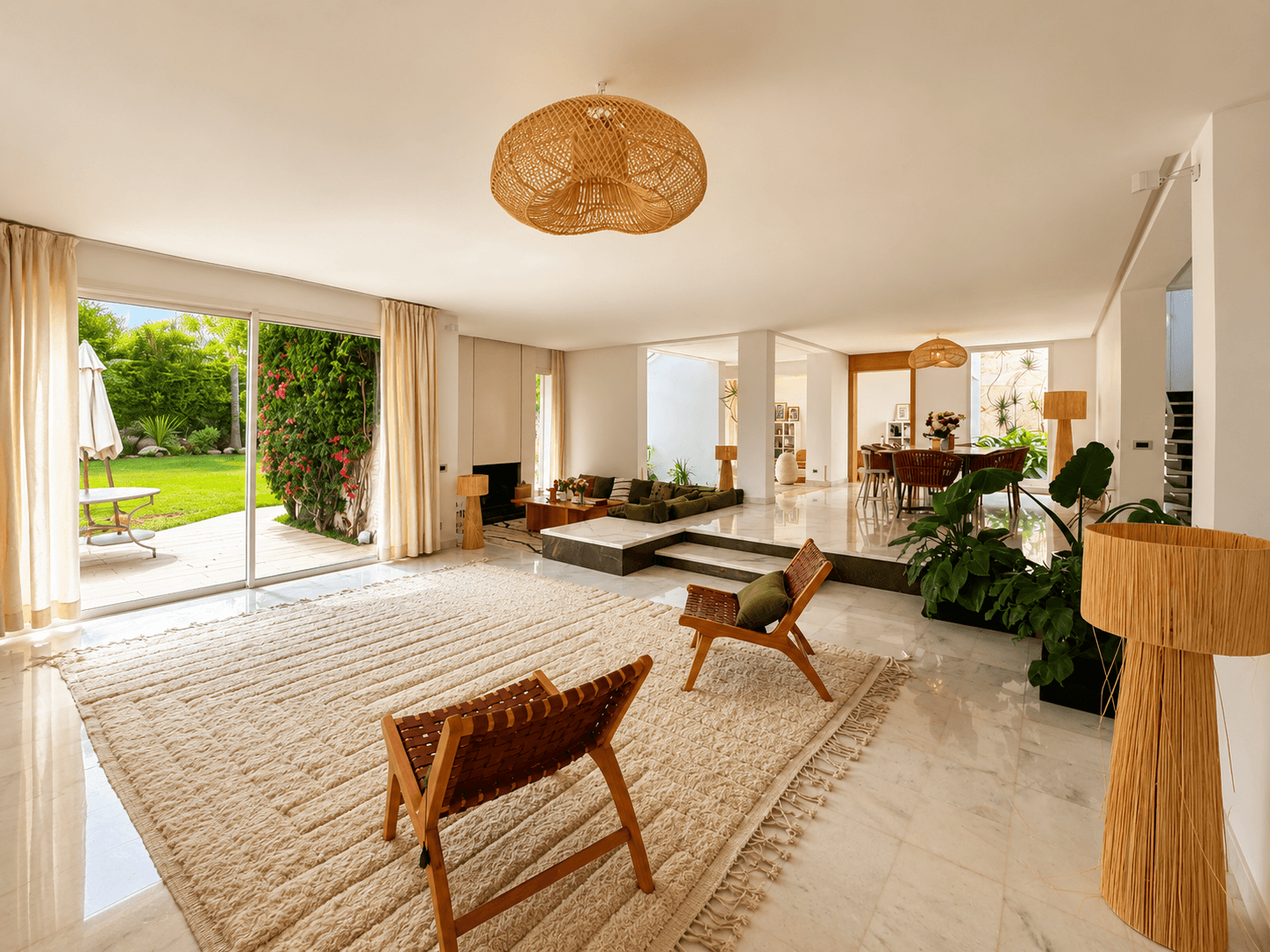 Anfa/Villa architecte 1000m² - 4 suites