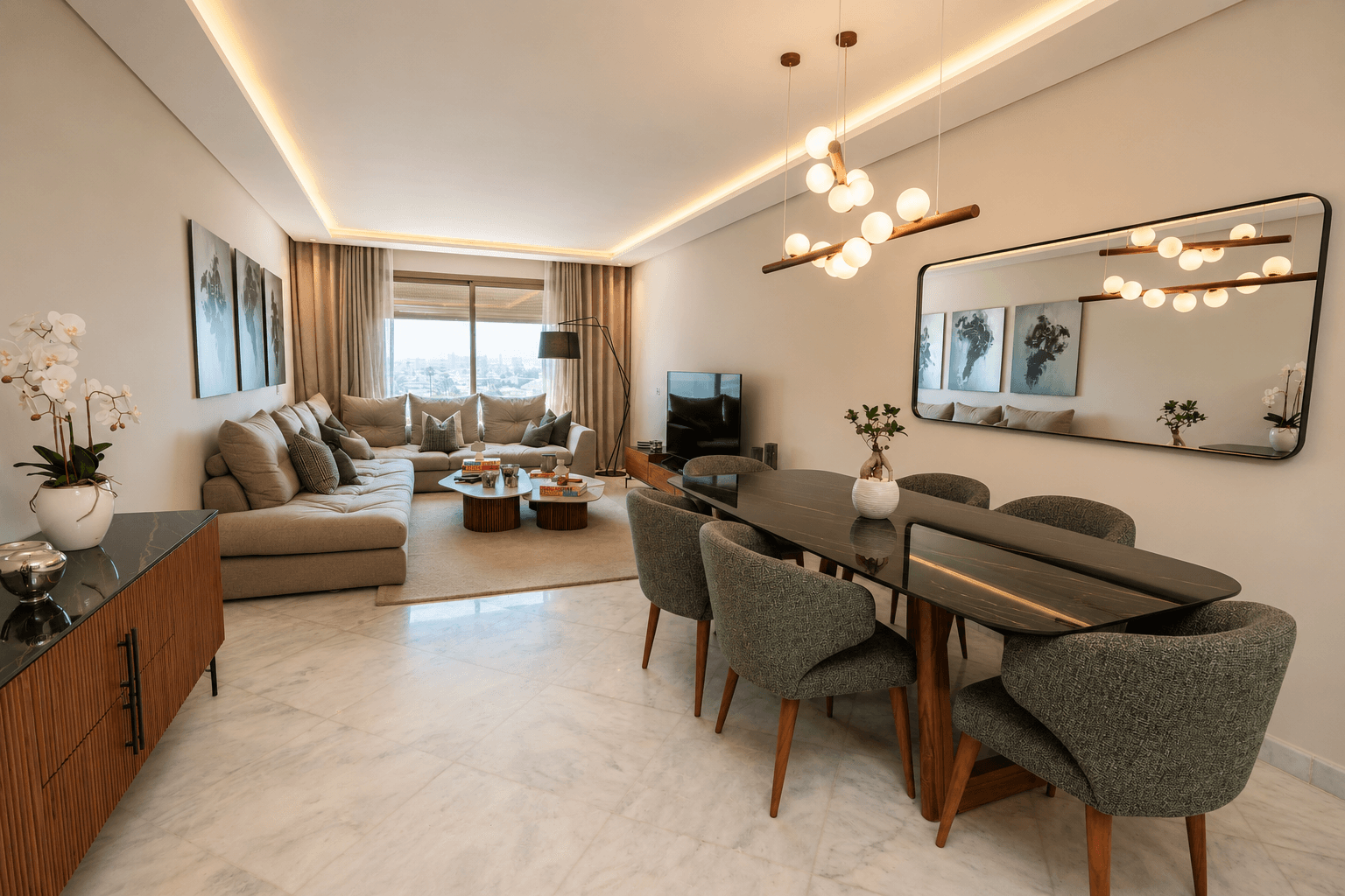 Bourgogne/Appartement 150m² - 3ch sans vis-à-vis