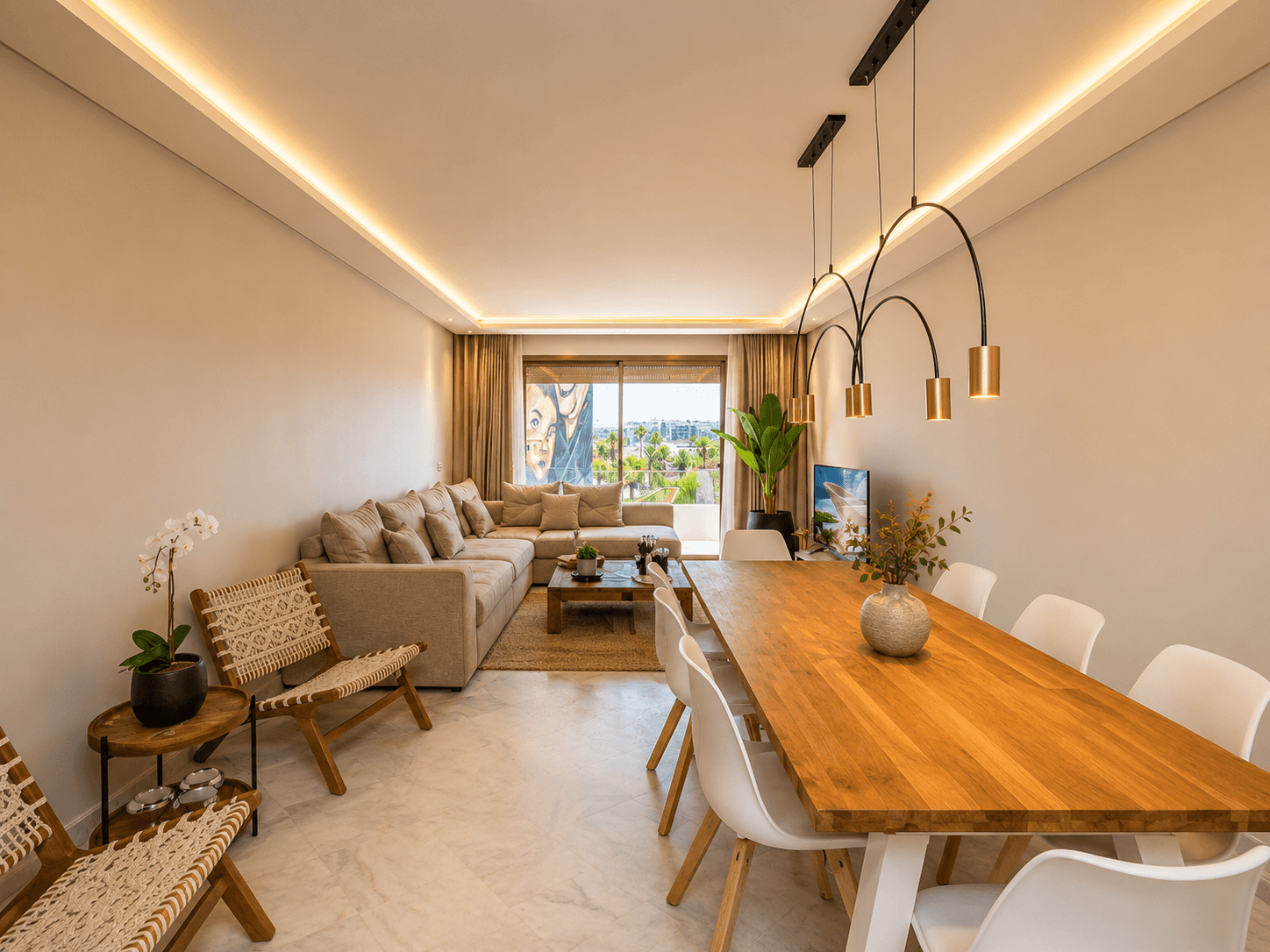 Bourgogne/Appartement 150m² - 3ch sans vis-à-vis
