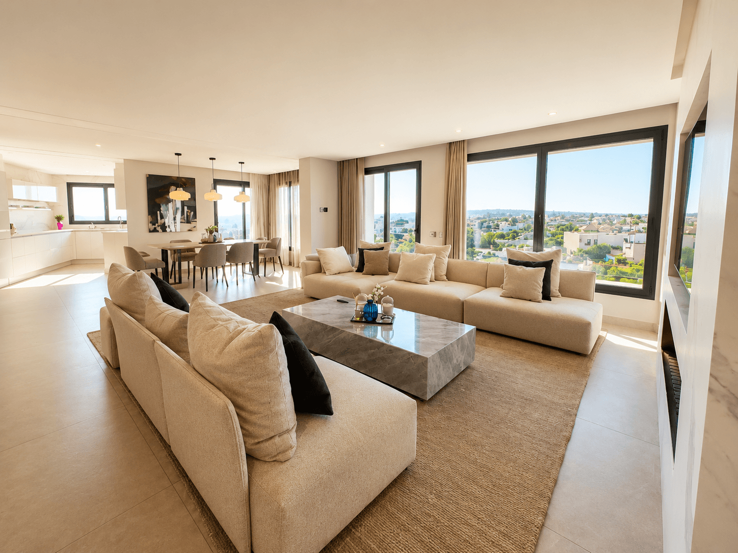 Bourgogne/Appartement à vendre 190m² - Vue mer