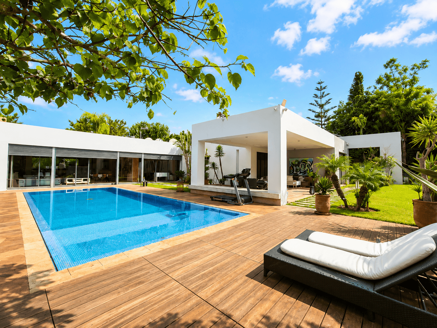 Californie/Villa contemporaine à vendre 1850m²
