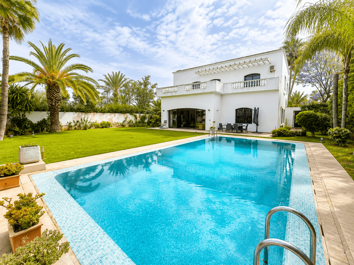 Californie/Villa vide 1300m² - Piscine Rooftop