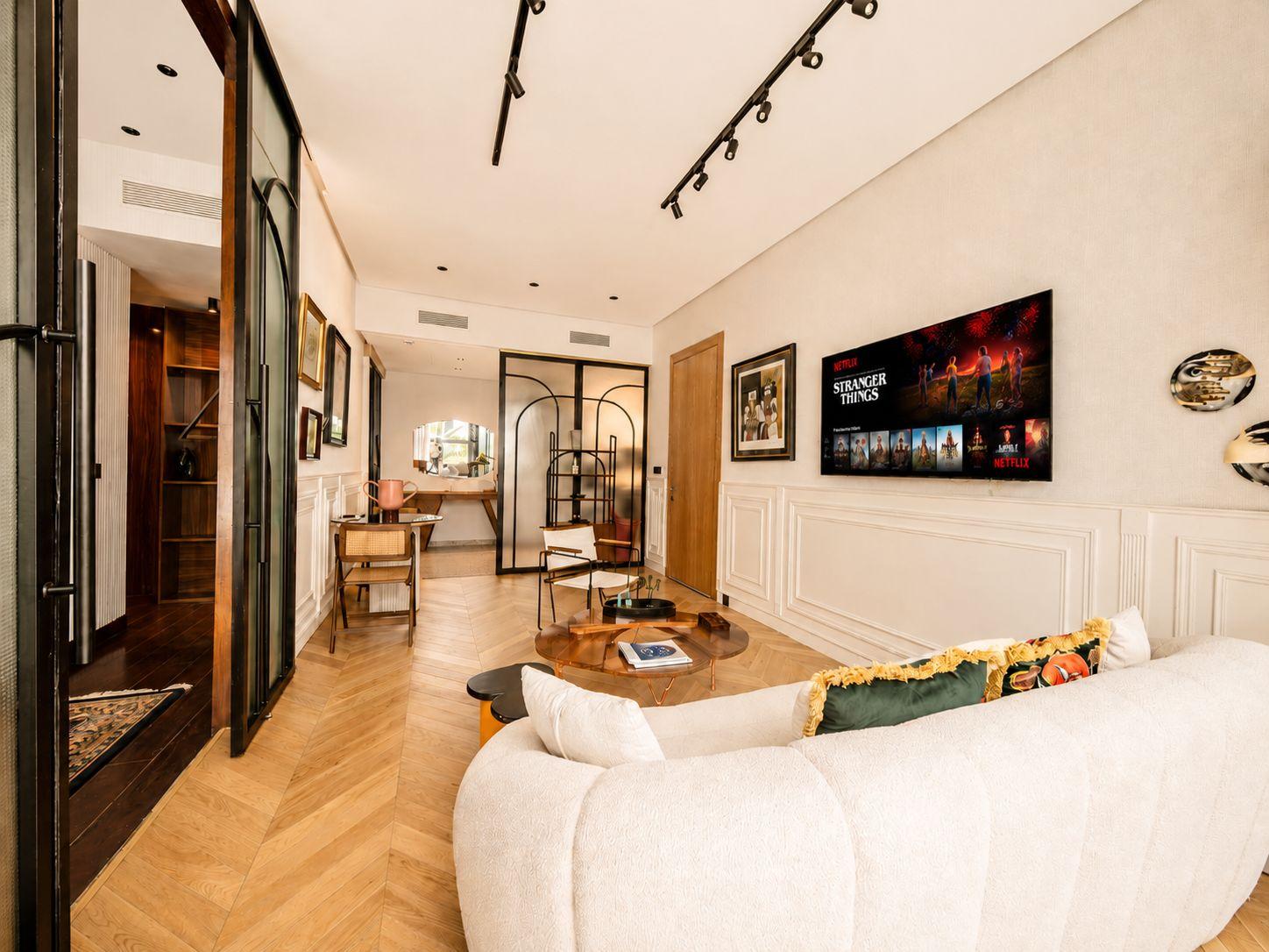 Anfa Place/Appartement Art Déco 68m² - Piscine