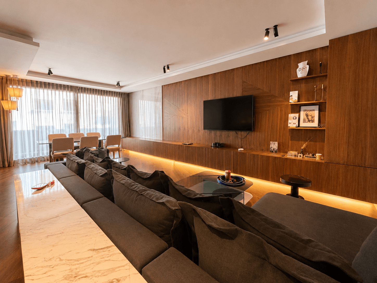 Triangle d'Or/Appartement à vendre 152m² - 3ch.