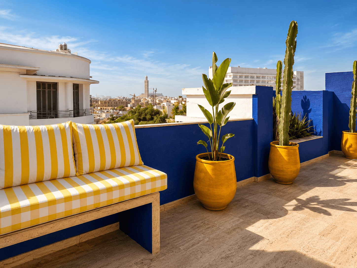 Centre/Appart Art Déco rénové 60m Terrasse vue mer