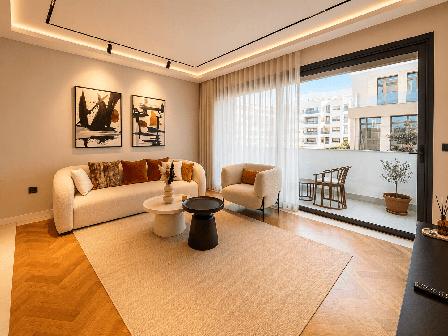 CIL/Appartement meublé 55m² - Terrasse