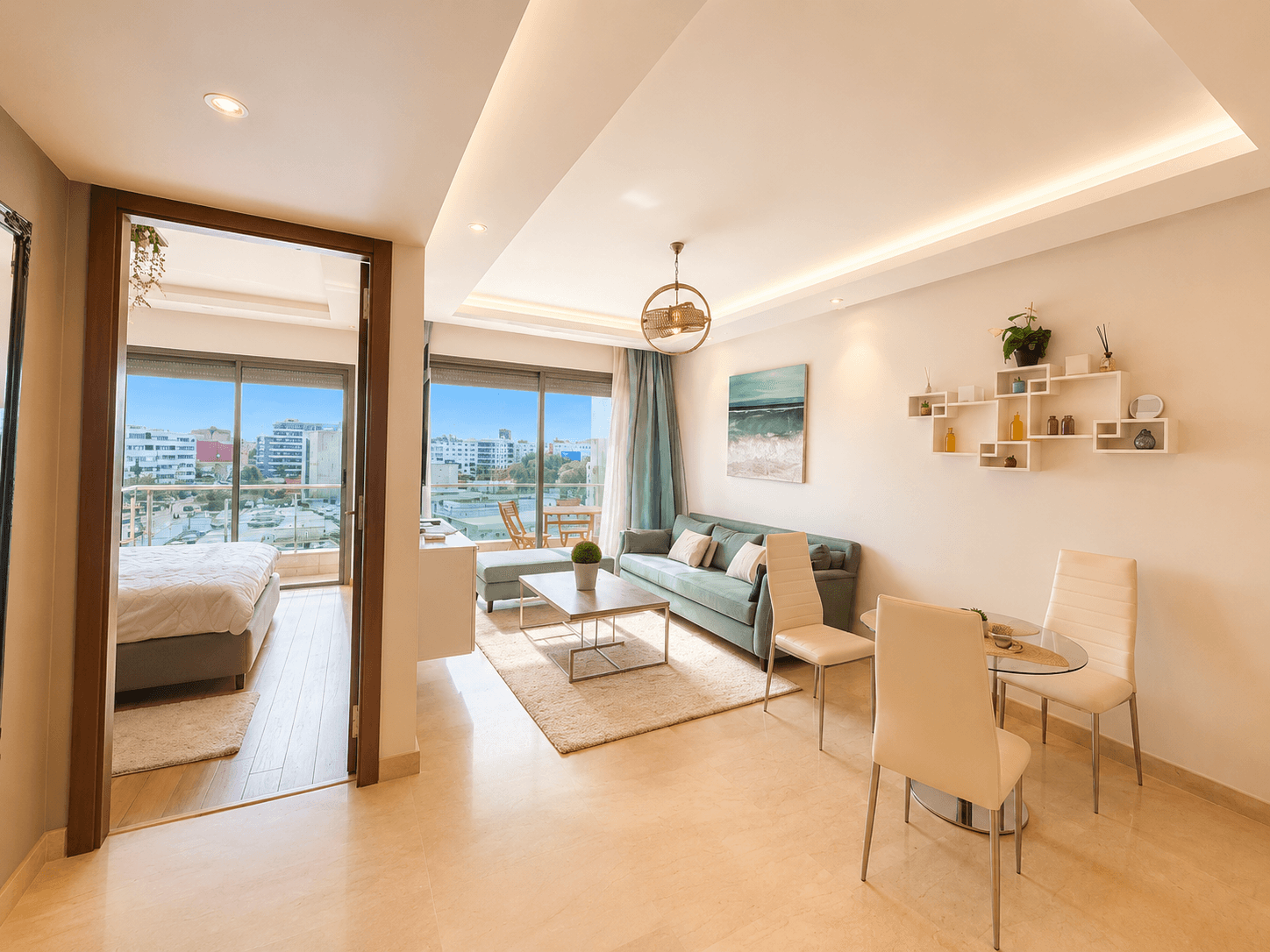 Princesses/Appartement meublé 50m² - Terrasse