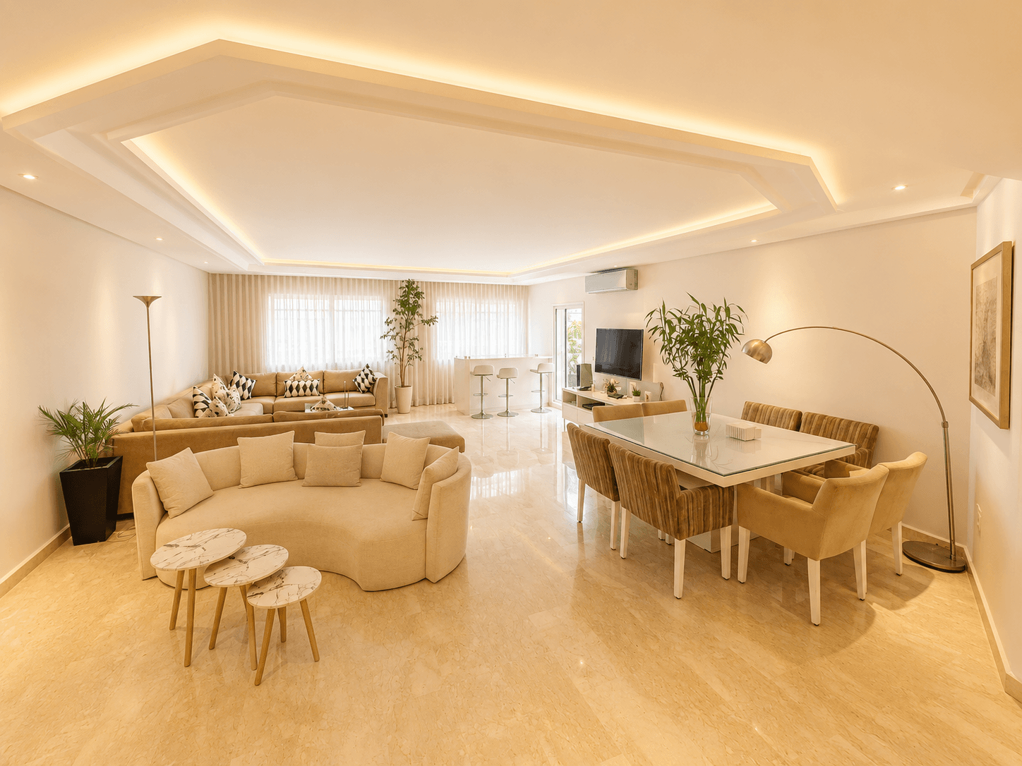 Racine/Appartement rénové 190m² - 3ch Terrasse