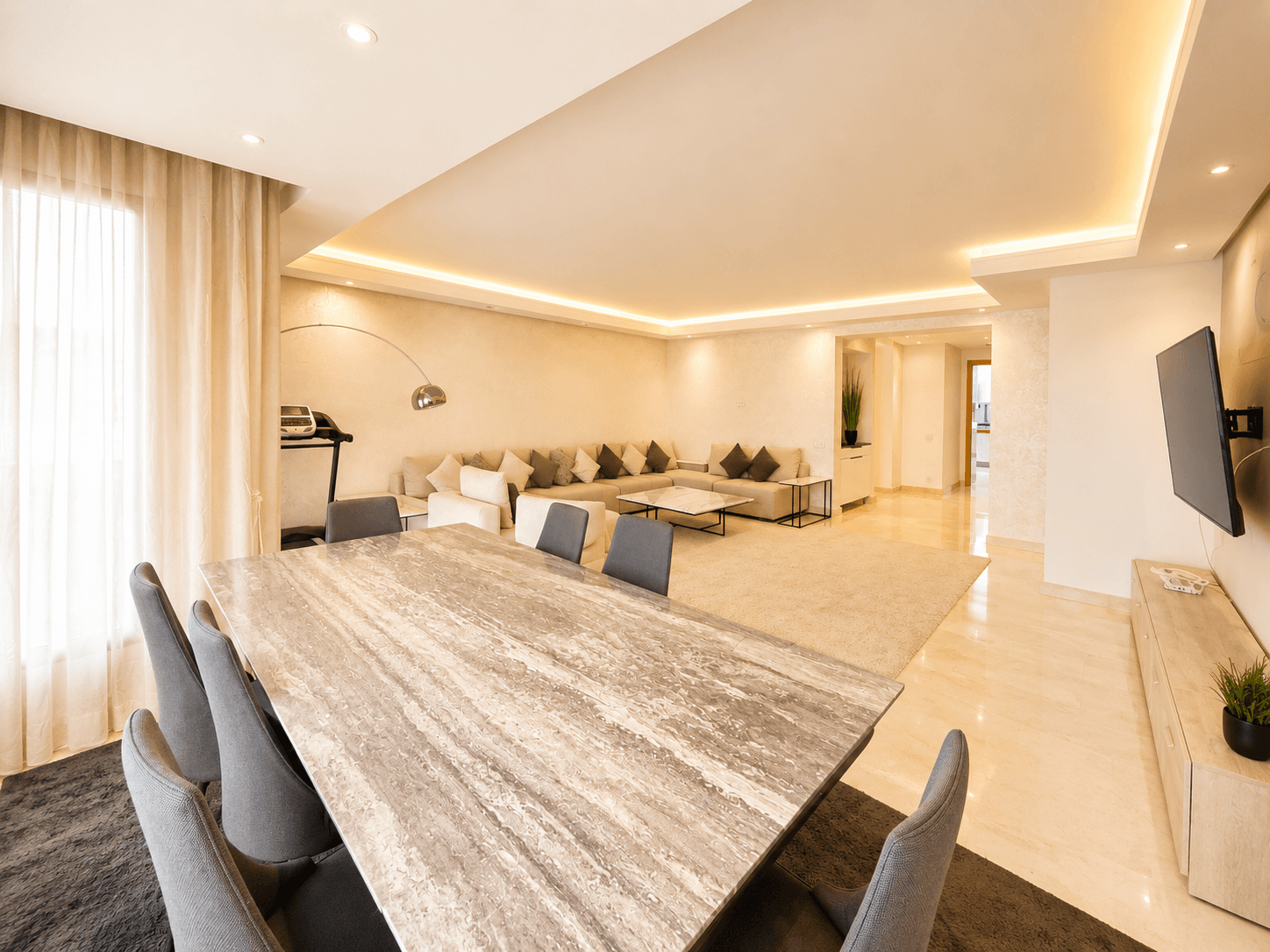 Triangle d'Or/Appartement à vendre 172m² meublé