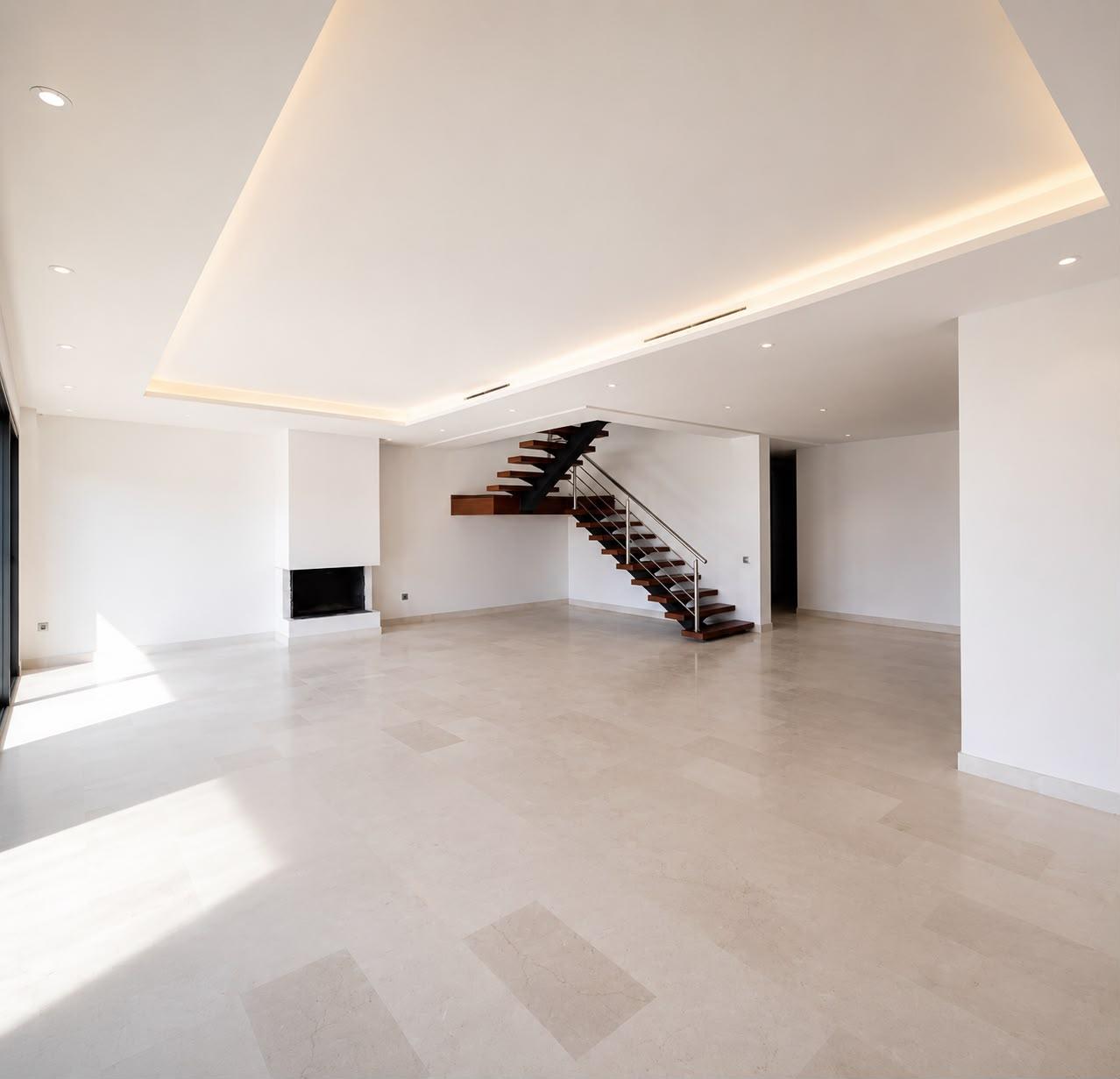Ain Diab/Penthouse duplex 240m² - Vue Océan