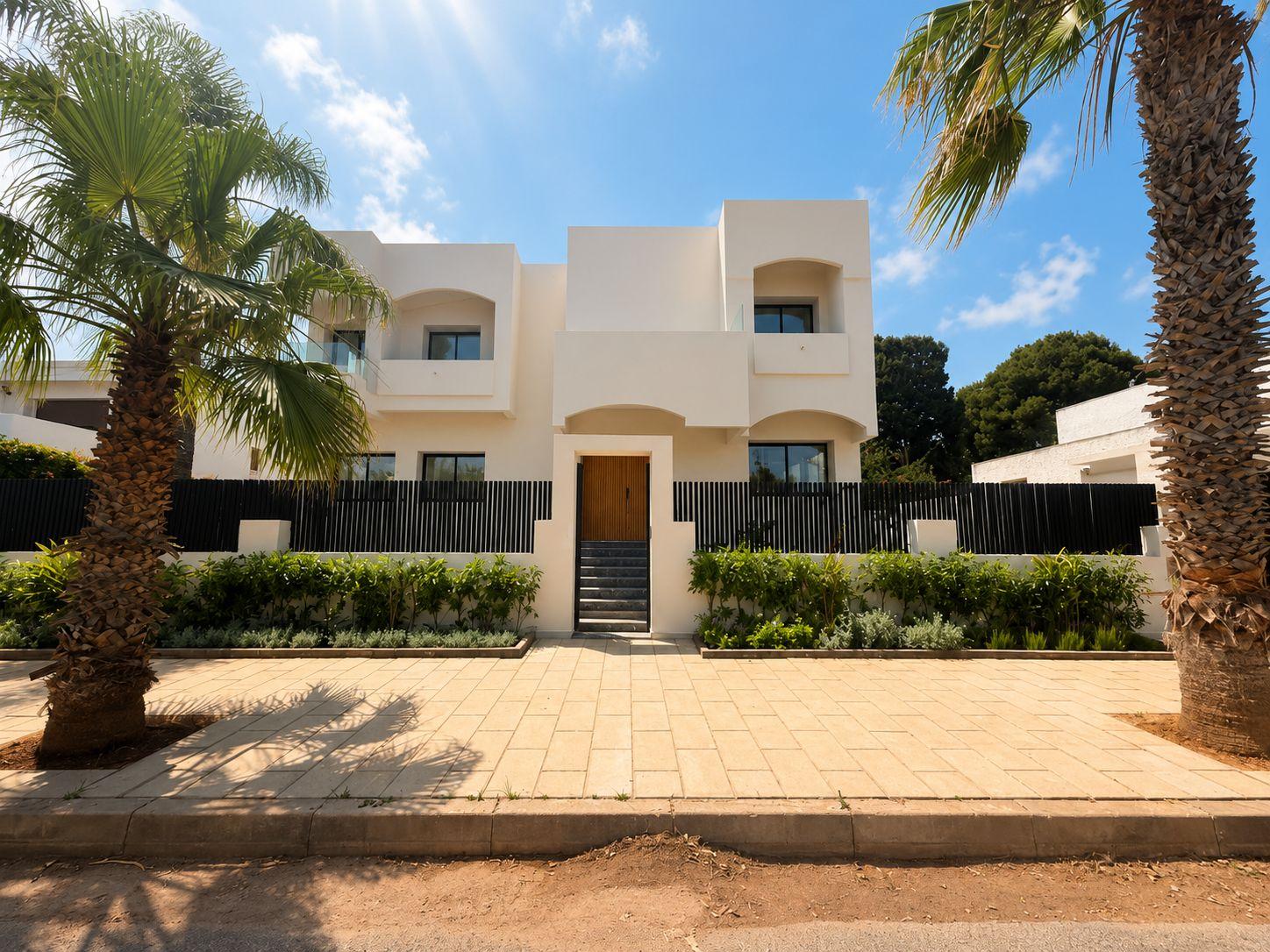 Anfa/Villa bureaux neuve 800m² - Clim - Jardin