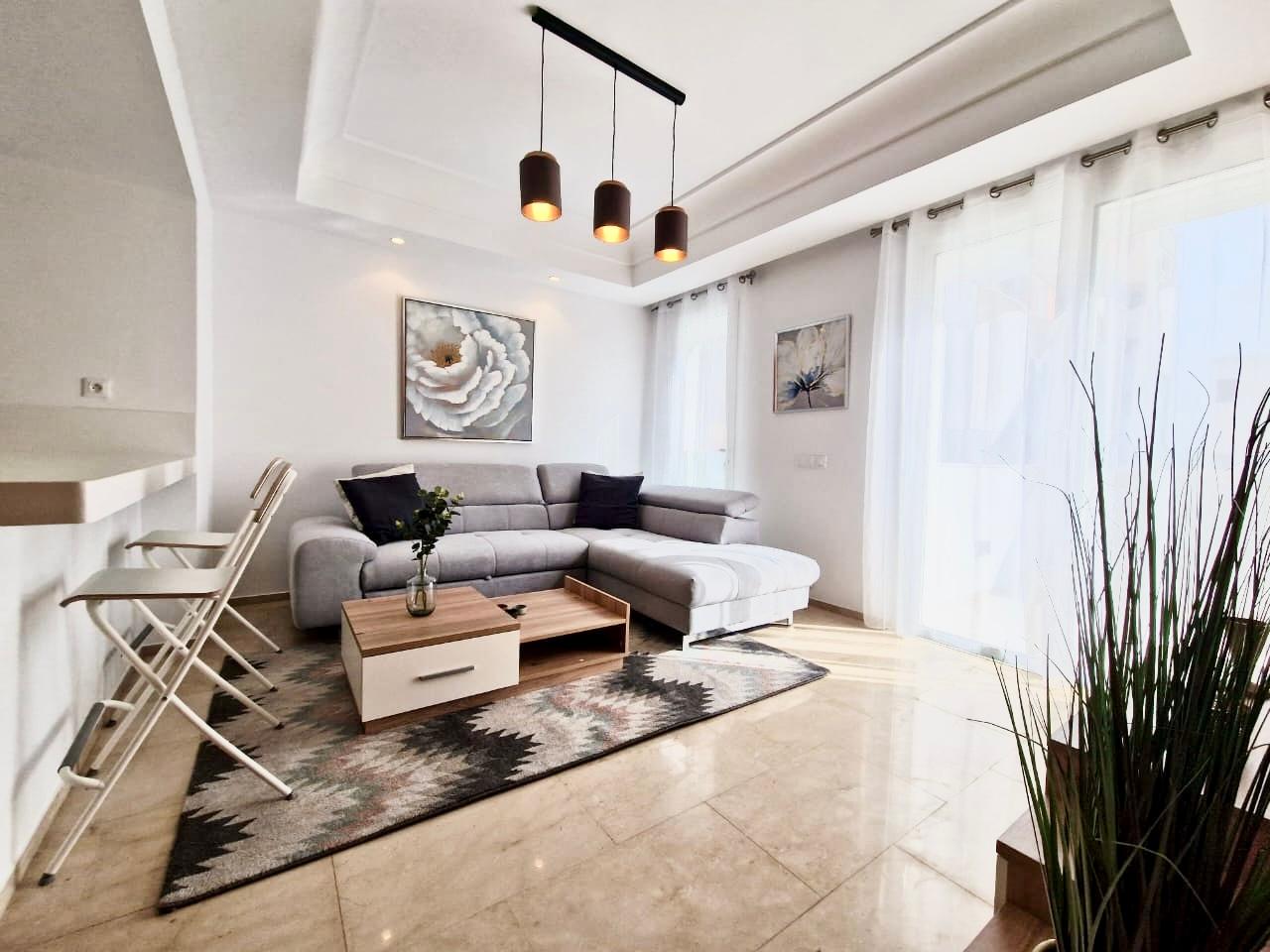 CFC/Appartement meublé 70m² - Terrasse plein sud