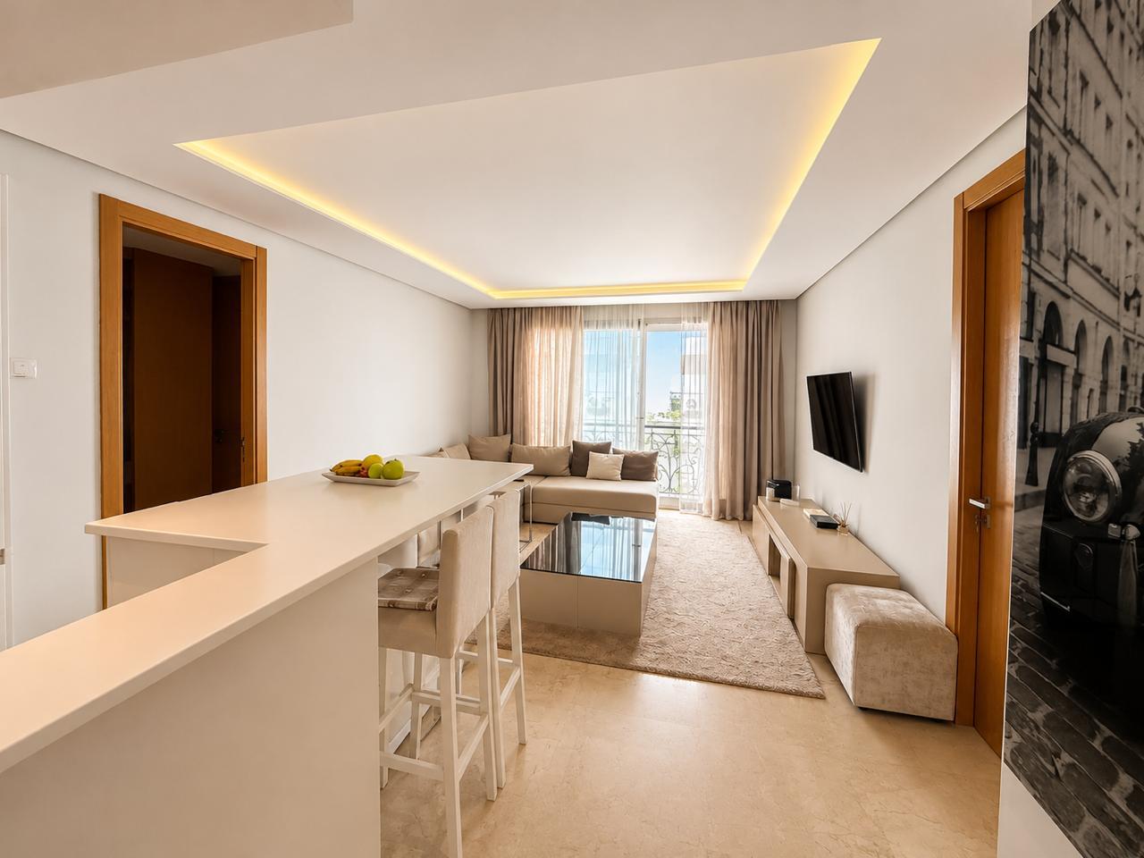 Triangle d'Or/Appartement meublé 85m²