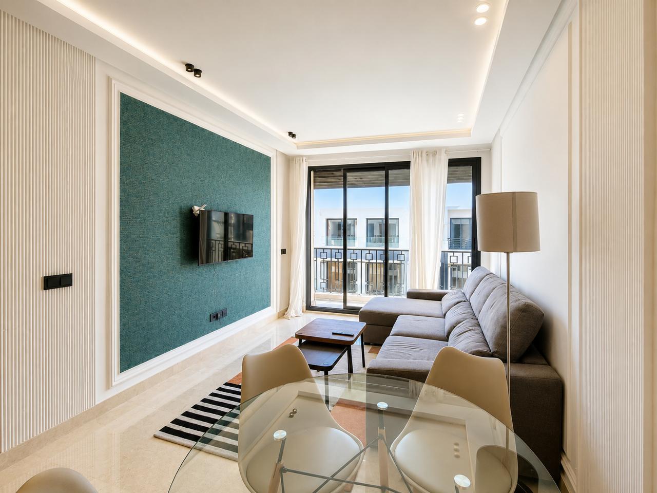 Princesses/Appartement meublé 50m² - Balcon